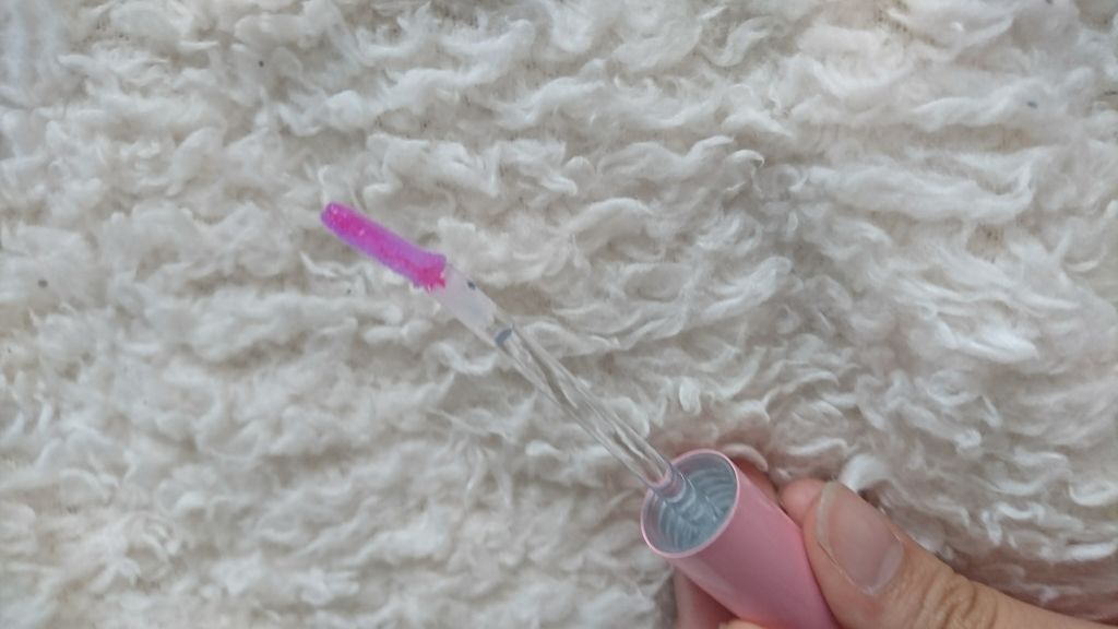 チェリーモイスチャー リップグロウ/ETUDE/リップグロスを使ったクチコミ(3枚目)