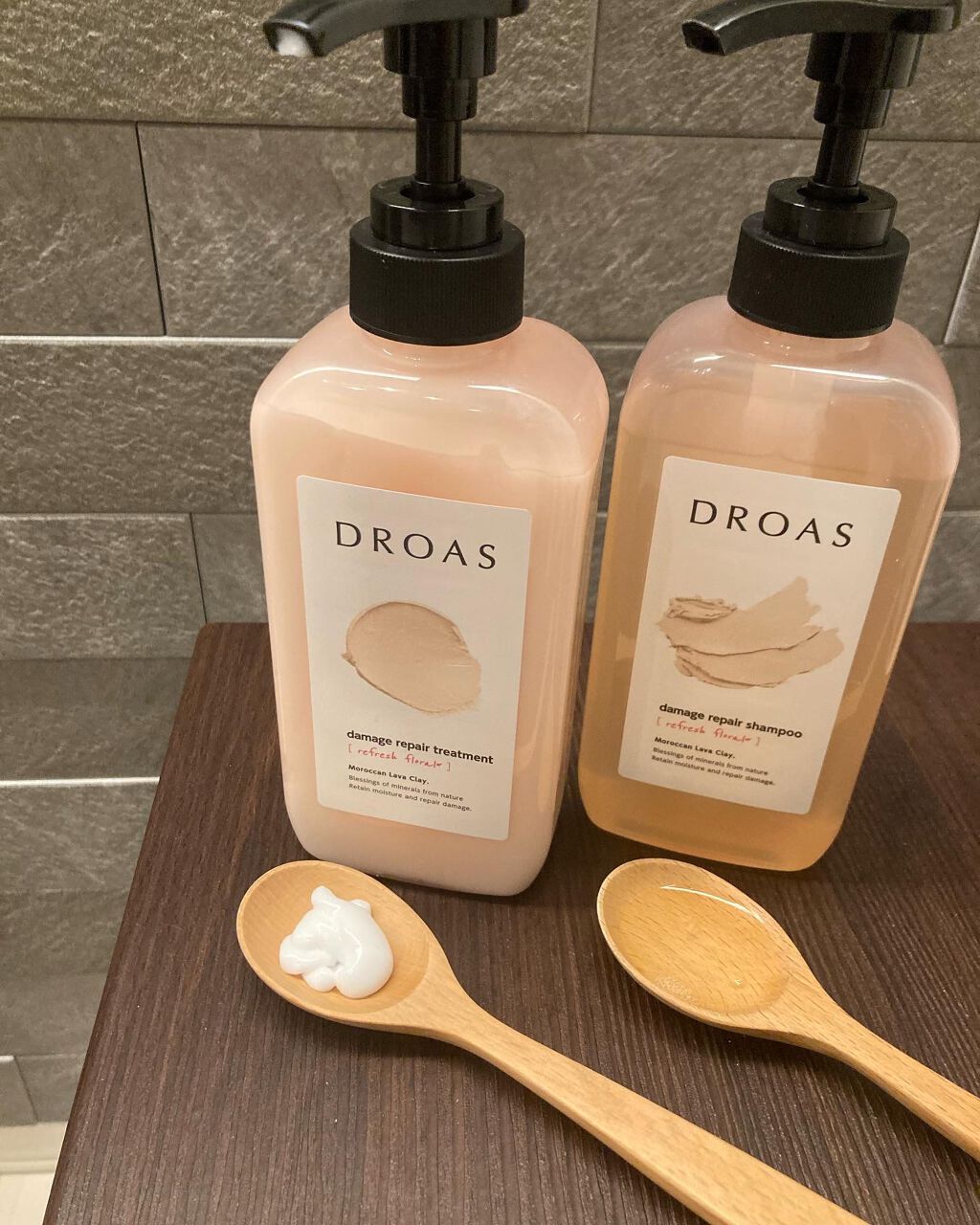 ダメージリペアシャンプー／トリートメント/DROAS/市販シャンプーを使ったクチコミ（2枚目）
