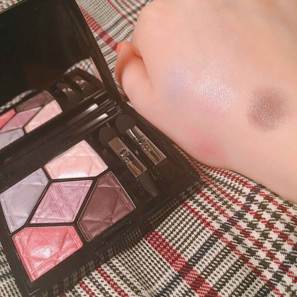 サンク クルール/Dior/アイシャドウパレットを使ったクチコミ(2枚目)
