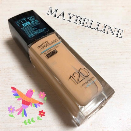 フィットミー リキッドファンデーション R/MAYBELLINE NEW YORK/リキッドファンデーションを使ったクチコミ(1枚目)