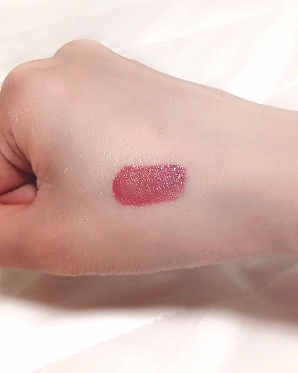 ルージュ ピュールクチュール ヴェルニ/YVES SAINT LAURENT BEAUTE/口紅を使ったクチコミ(3枚目)