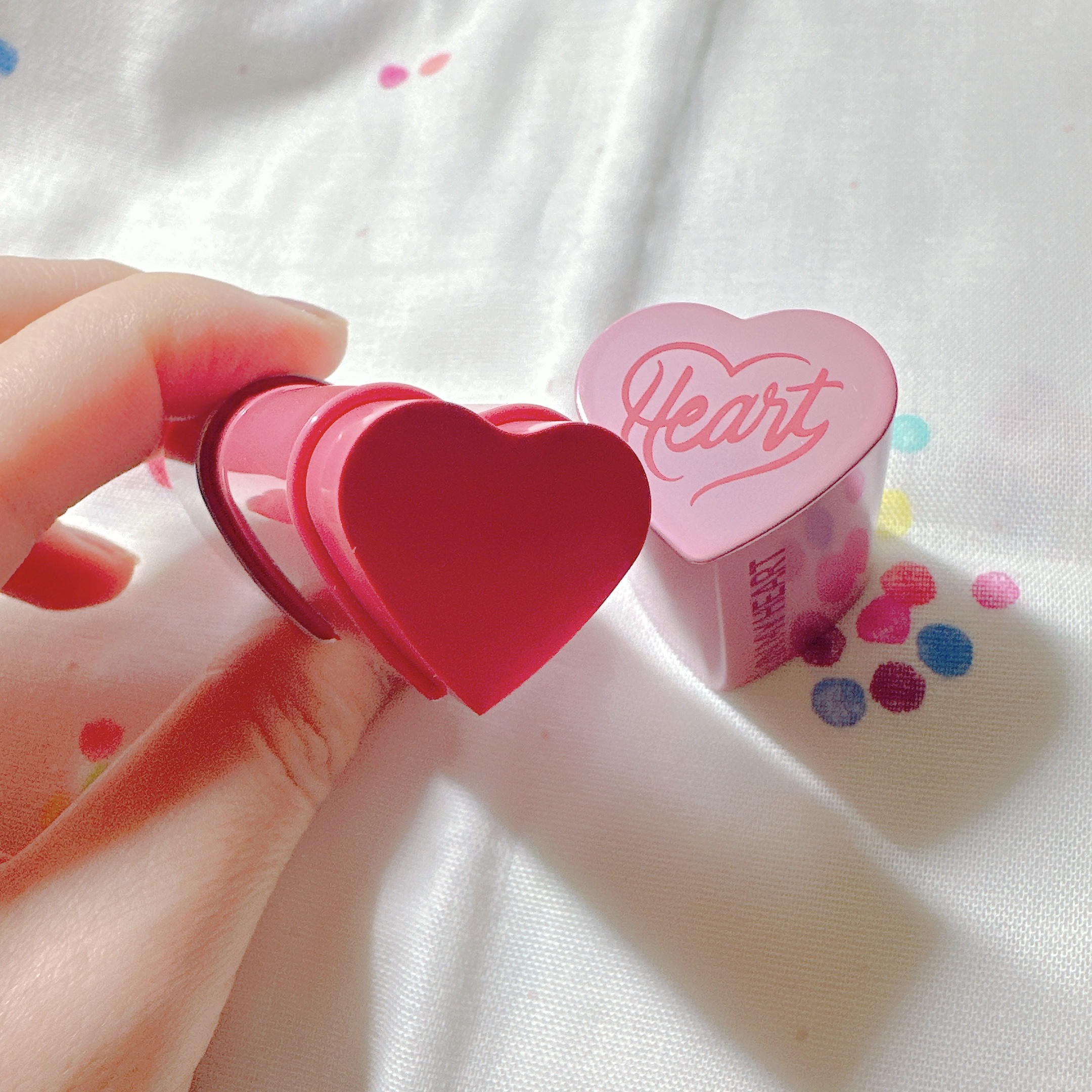 タッチインソール チークブラッシャー/touch in SOL /ジェル・クリームチークを使ったクチコミ（2枚目）