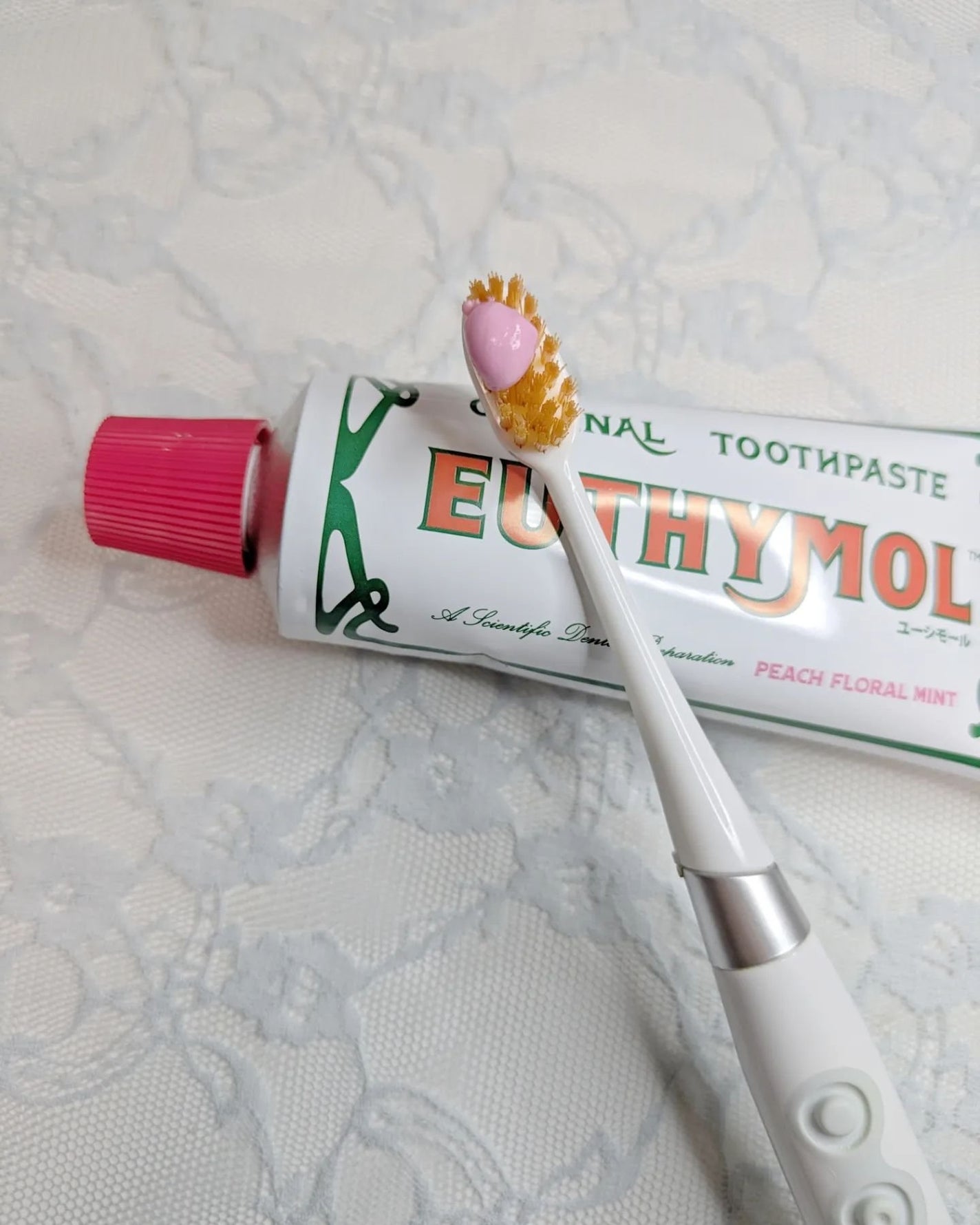 オリジナル歯磨き粉/EUTHYMOL/歯磨き粉を使ったクチコミ(4枚目)