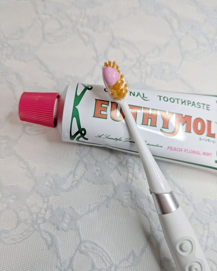 オリジナル歯磨き粉/EUTHYMOL/歯磨き粉を使ったクチコミ(4枚目)