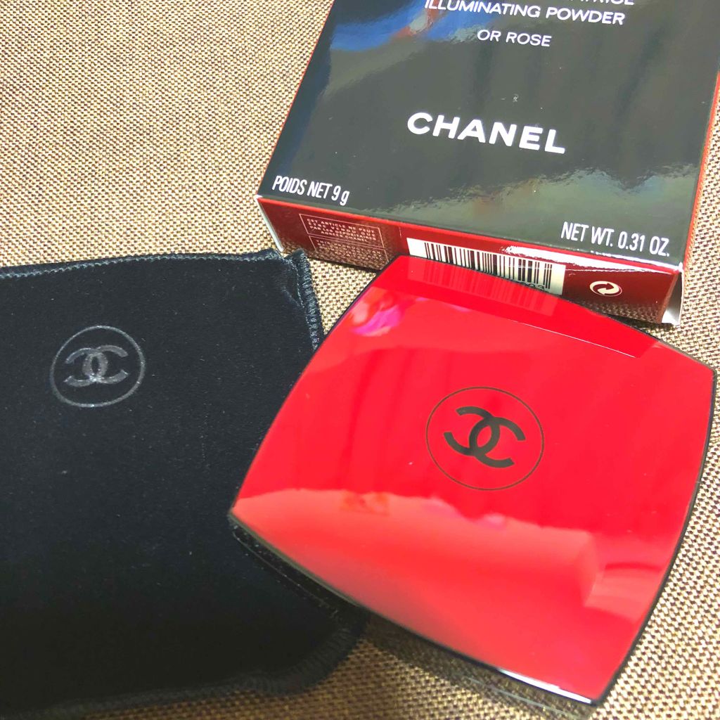ル リオン ドゥ シャネル/CHANEL/プレストパウダーを使ったクチコミ(1枚目)