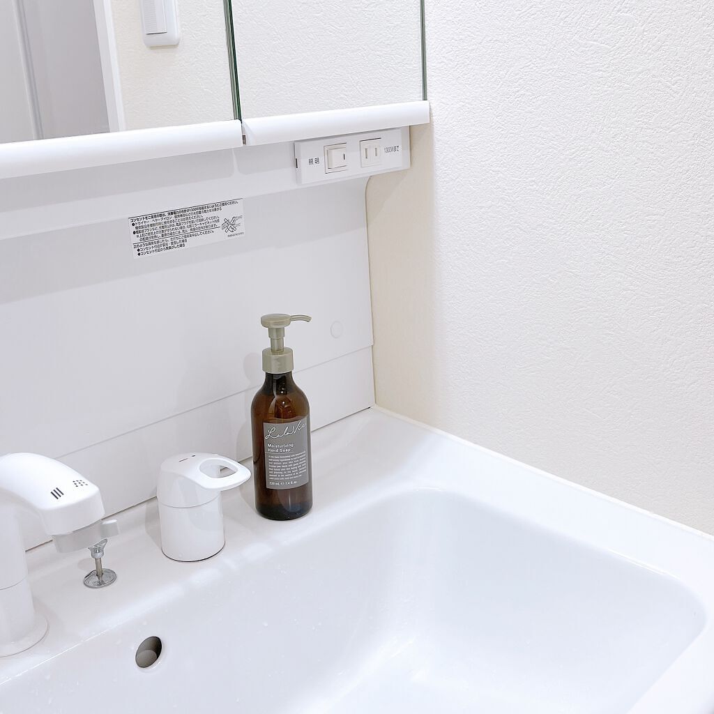 モイスチュアライジング ハンドソープ /Lala Vie/ハンドソープを使ったクチコミ（2枚目）