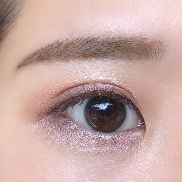 UR GLAM　BLOOMING EYE COLOR PALETTE/U R GLAM/アイシャドウパレットを使ったクチコミ（3枚目）