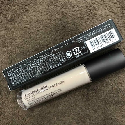 フローレス フュージョン ウルトラ ロングウェア コンシーラー/ローラ メルシエ/リキッドコンシーラーを使ったクチコミ(2枚目)