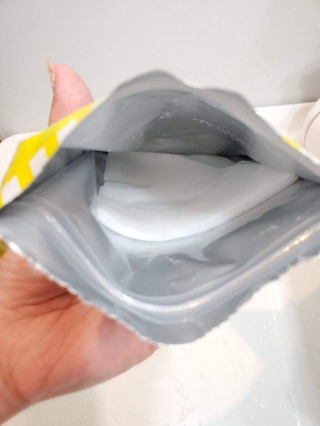 目ざまシート ひきしめタイプ/サボリーノ/シートマスク・パックを使ったクチコミ（3枚目）