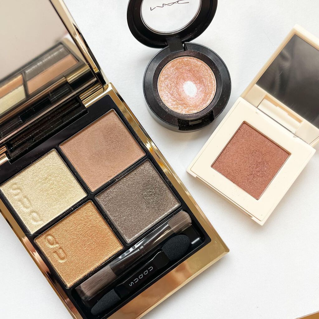 ダズルシャドウ/M・A・C/単色アイシャドウを使ったクチコミ(2枚目)