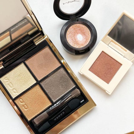 アイズオンミー #CEDAR WOOD/CILY/単色アイシャドウを使ったクチコミ(2枚目)