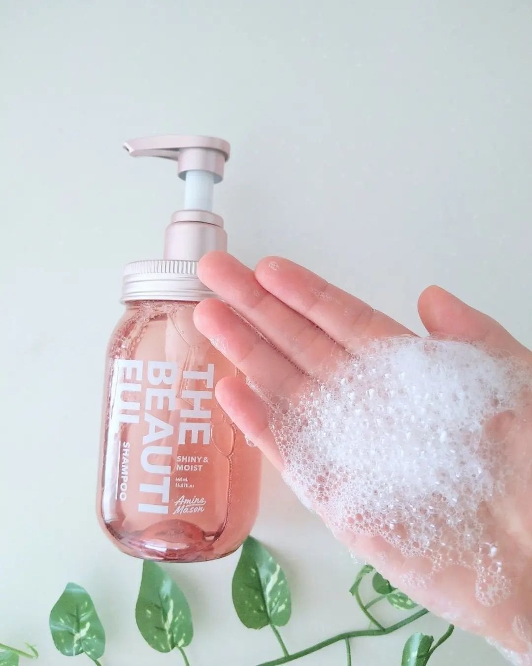 シャイニー&モイスト シャンプー/ヘアトリートメント/アミノメイソン/市販シャンプーを使ったクチコミ(3枚目)