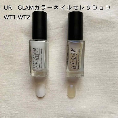 UR GLAM　COLOR NAIL SELECTION/U R GLAM/マニキュアを使ったクチコミ（2枚目）