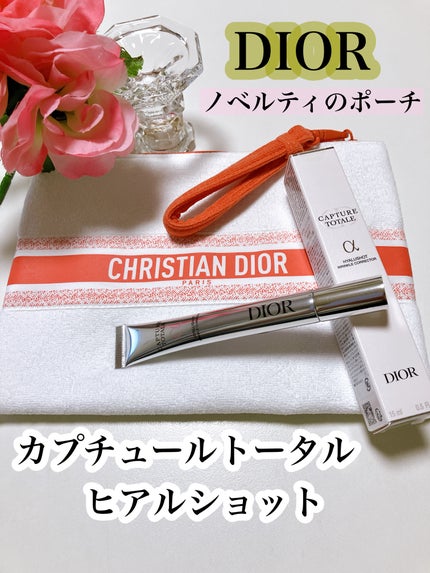 カプチュール トータル ヒアルショット/Dior/美容液を使ったクチコミ(1枚目)