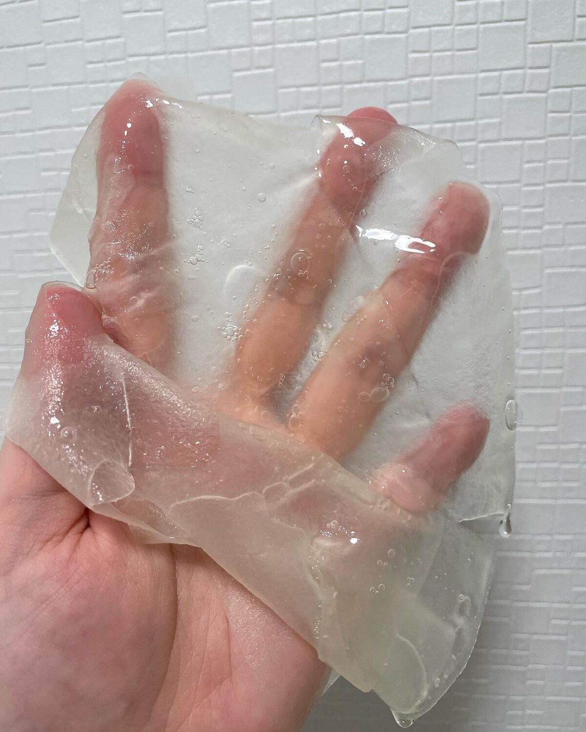 プランプハニー アクアセラムマスク/ByUR/シートマスク・パックを使ったクチコミ(4枚目)