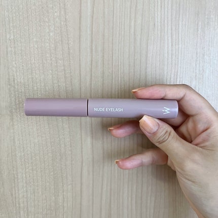 ウォンジョンヨ ヌードアイラッシュ/Wonjungyo/マスカラを使ったクチコミ(1枚目)