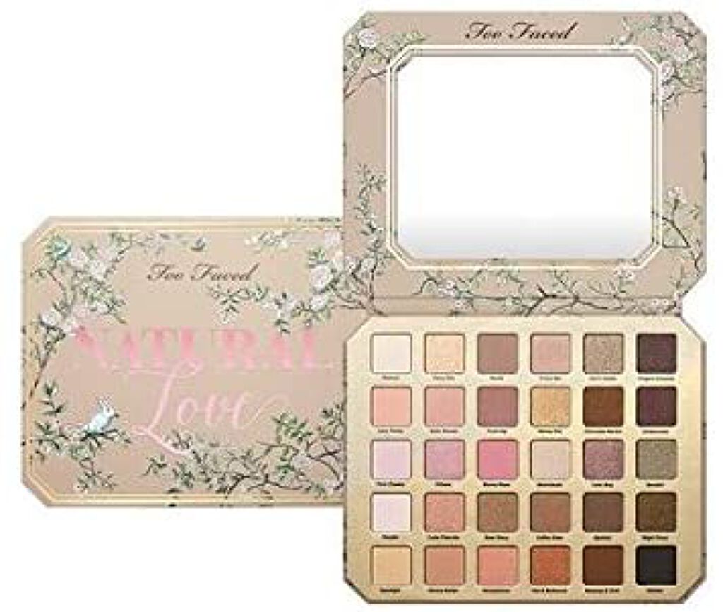 ナチュラルラブアイシャドウパレット Too Faced