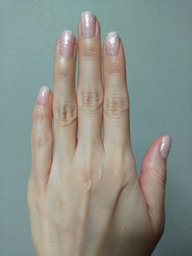 pa グロッシー トップコート/pa nail collective/ネイルトップコート・ベースコートを使ったクチコミ（2枚目）