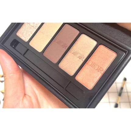 【旧】エクラン クチュール アイ パレット/Dior/アイシャドウパレットを使ったクチコミ(1枚目)