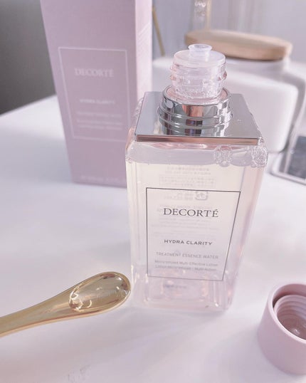 イドラクラリティ 薬用 トリートメント エッセンス ウォーター/DECORTÉ/化粧水を使ったクチコミ(2枚目)