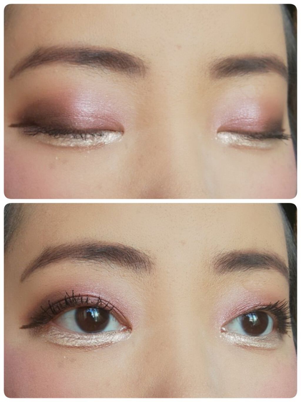 ディアマイ エナメルアイズ BE103 ピンクソルト（生産終了）/ETUDE/ジェル・クリームアイシャドウを使ったクチコミ（3枚目）