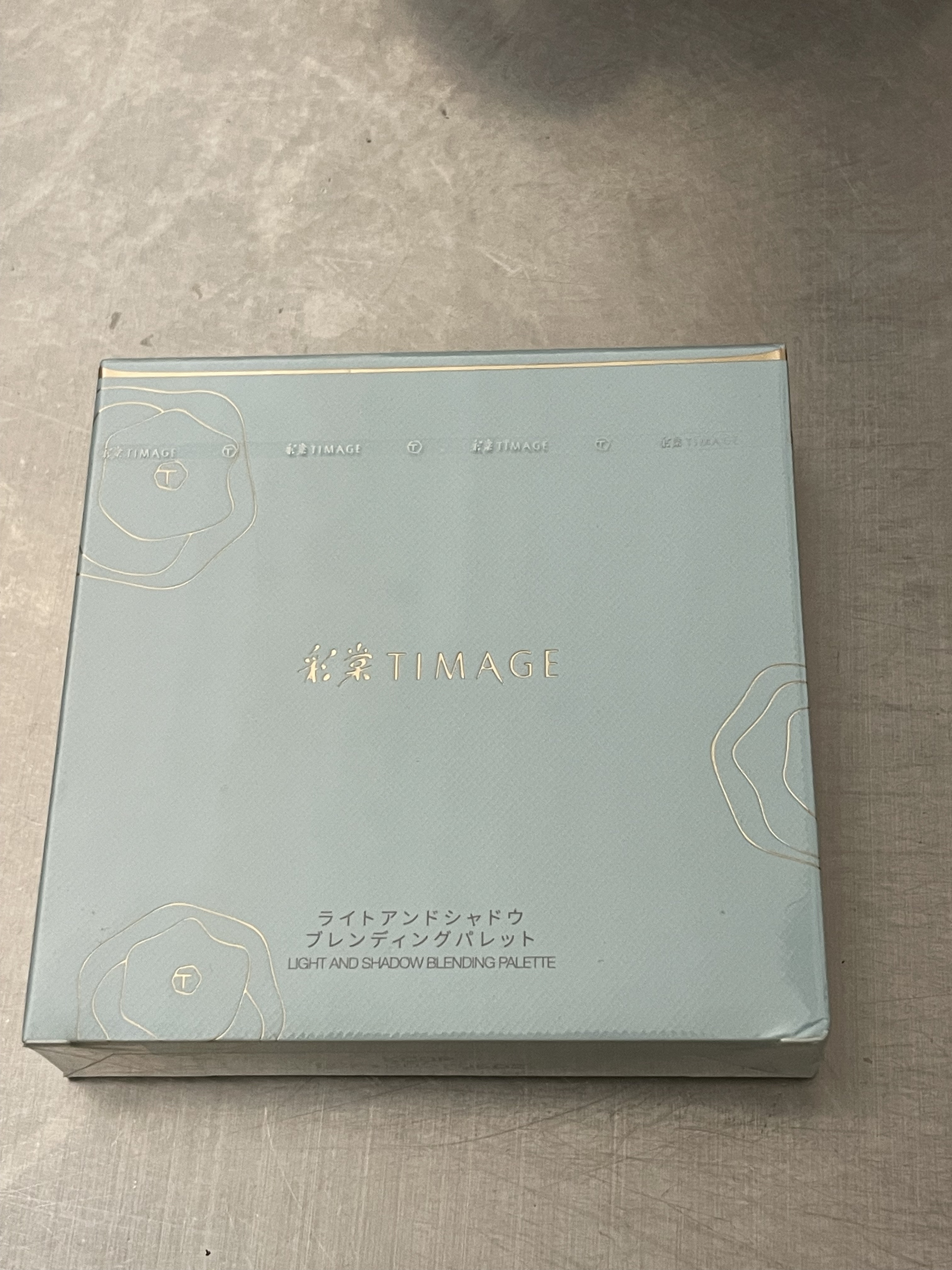 ハイライトシェーディングパレット/TIMAGE/パウダーハイライトを使ったクチコミ（2枚目）