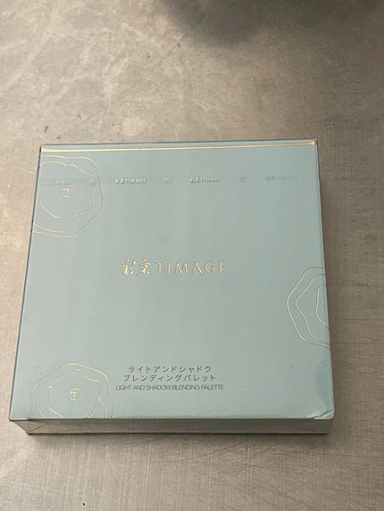 ハイライトシェーディングパレット/TIMAGE/パウダーハイライトを使ったクチコミ(2枚目)