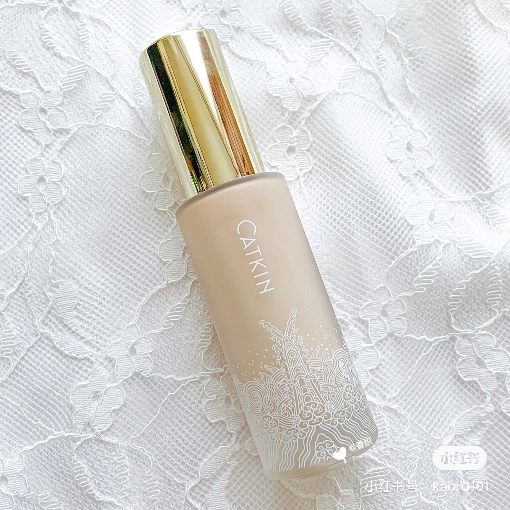 浮生若夢シリーズ スキンファンデーション/CATKIN/リキッドファンデーションを使ったクチコミ（1枚目）