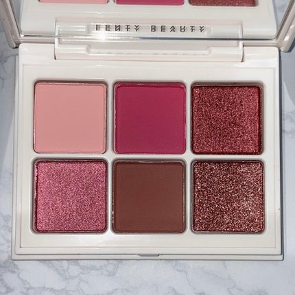 Snap shadows mix & match eyeshadow palette/FENTY BEAUTY BY RIHANNA/アイシャドウパレットを使ったクチコミ(2枚目)