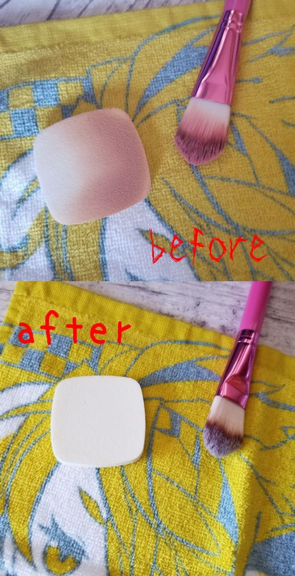 メイクブラシ専用クリーナー/DAISO/その他化粧小物を使ったクチコミ（2枚目）