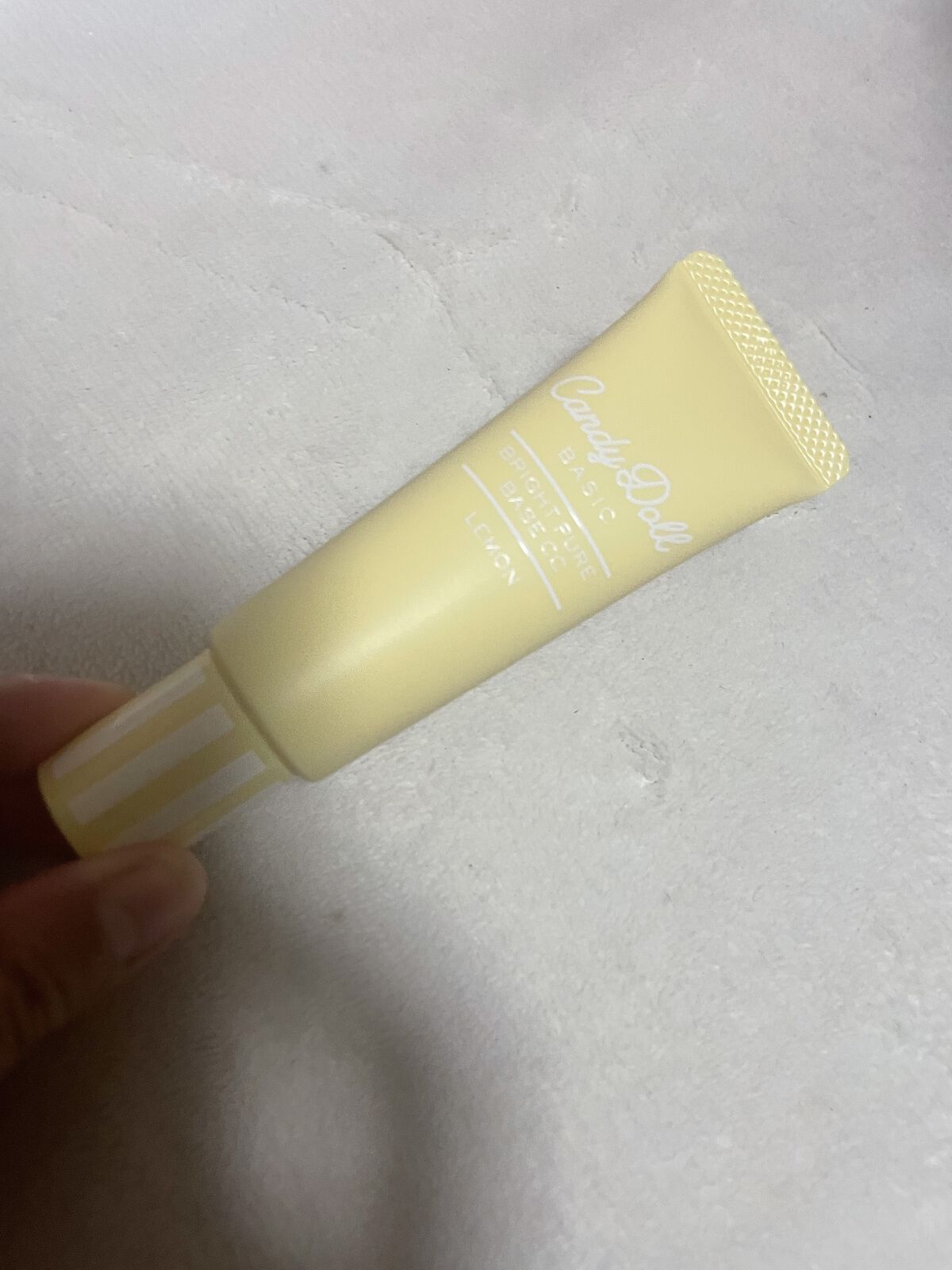 ブライトピュアベースCC/CandyDoll/CCクリームを使ったクチコミ（2枚目）