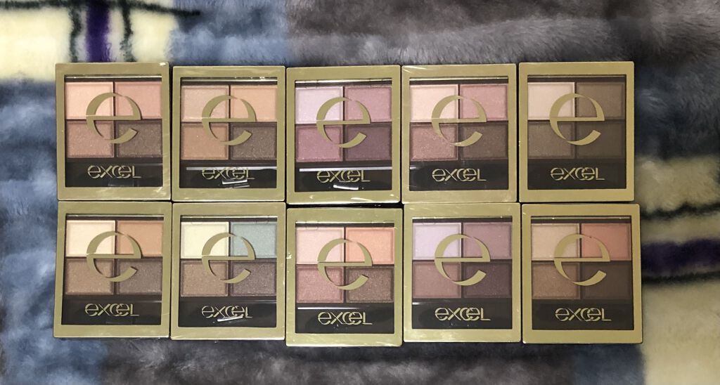 デュアルアイシャドウ N/excel/アイシャドウパレットを使ったクチコミ（1枚目）