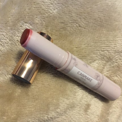 ステイオンバームルージュ/キャンメイク/口紅を使ったクチコミ(1枚目)