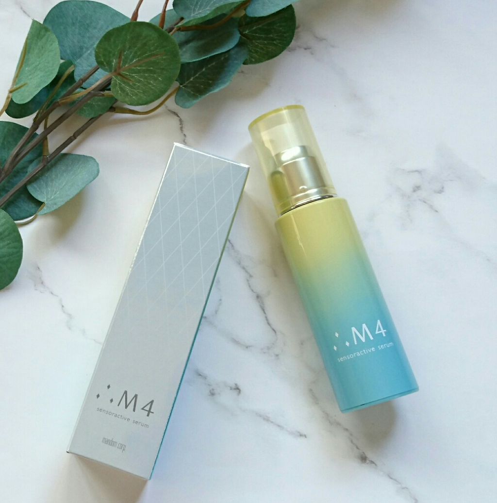 センサラクティブセラム/∴M4/美容液を使ったクチコミ(1枚目)