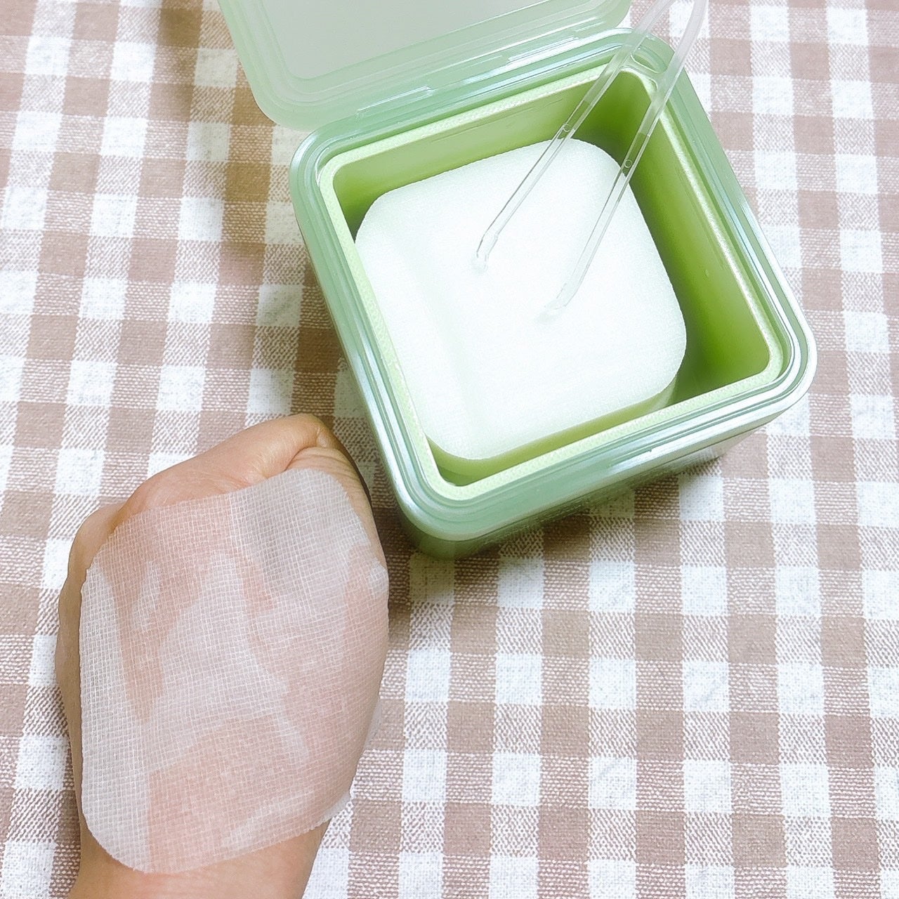 ティーツリー トラブルパッド/MEDIHEAL/トナーパッドを使ったクチコミ(2枚目)