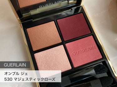 オンブル ジェ N゜530 マジェスティック ローズ/GUERLAIN/アイシャドウパレットの画像