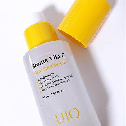 バイオームビタCダークスポットセラム/UIQ/美容液を使ったクチコミ(1枚目)