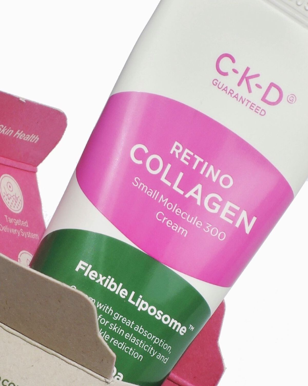 レチノコラーゲン低分子300クリーム/CKD/フェイスクリームを使ったクチコミ（1枚目）