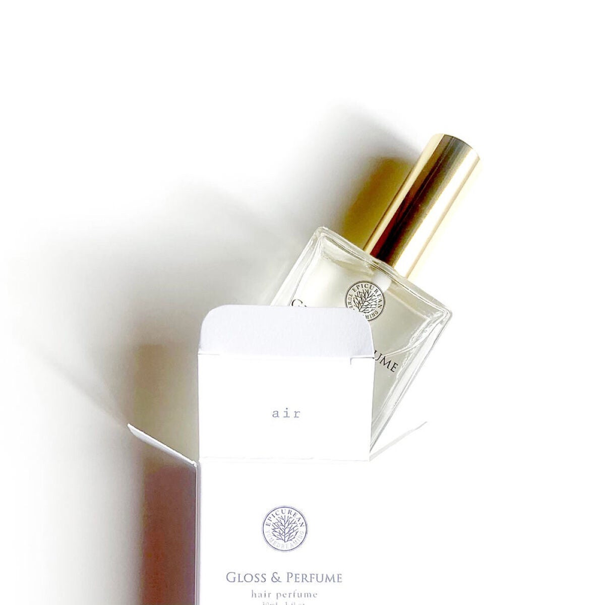 エピキュリアン グロス&パフューム/ユメドリーミング エピキュリアン/アウトバストリートメントを使ったクチコミ(1枚目)