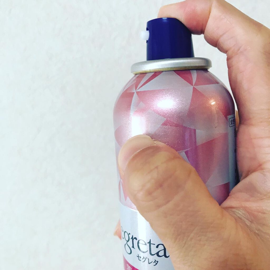 育毛スプレー ボリュームケア/セグレタ/頭皮ローションを使ったクチコミ（3枚目）