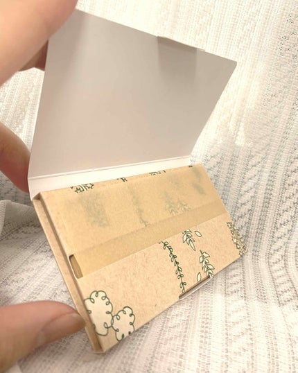 あぶらとり紙/コンビニック セレクティ/あぶらとり紙を使ったクチコミ(3枚目)