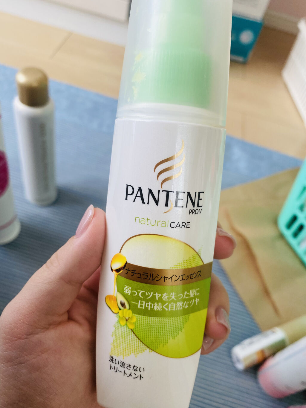 パンテーン ナチュラルケア ナチュラルシャインエッセンス