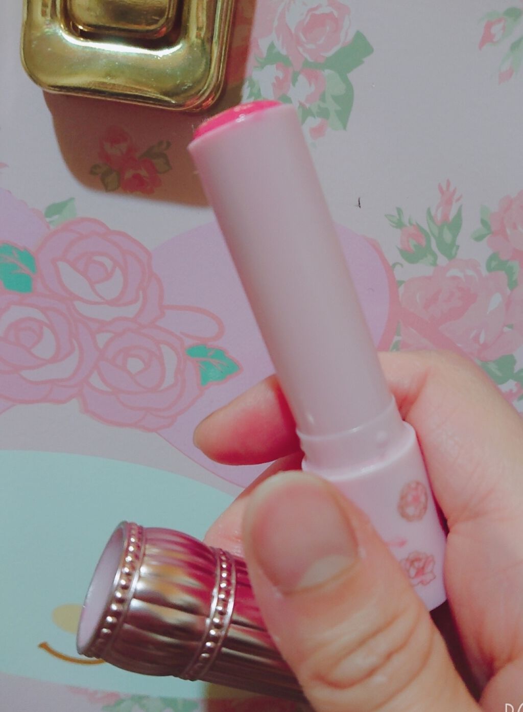 RH リップカラートリートメント/フォーチュン/リップケアを使ったクチコミ（2枚目）