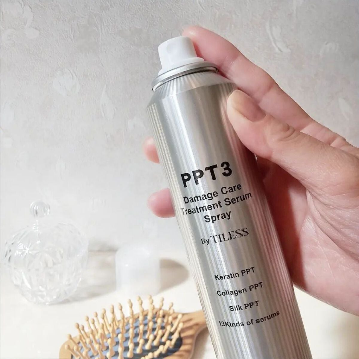 PPT美容液スプレー/B/S Select/ヘアスプレーを使ったクチコミ(3枚目)