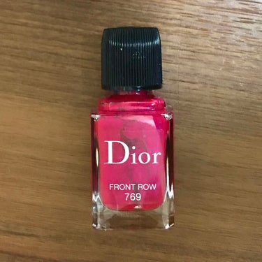 ディオール ヴェルニ 769 フロント ロウ（生産終了）/Dior/マニキュアを使ったクチコミ（1枚目）