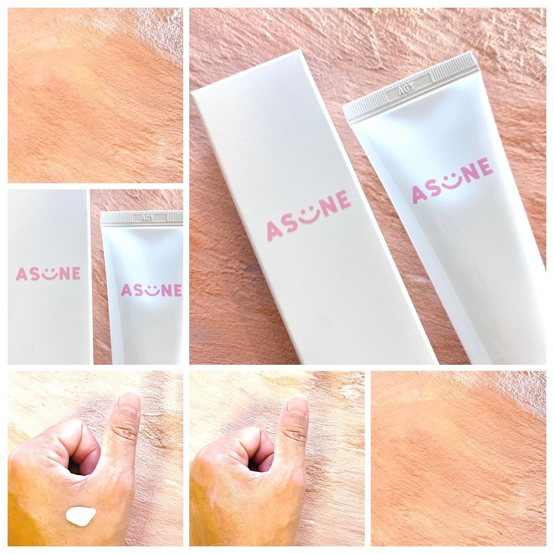 ASUNE アスネ Vitamin UV Cream 日焼け止め - 化粧下地