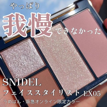 フェイス スタイリスト/SNIDEL BEAUTY/ジェル・クリームアイシャドウを使ったクチコミ（1枚目）