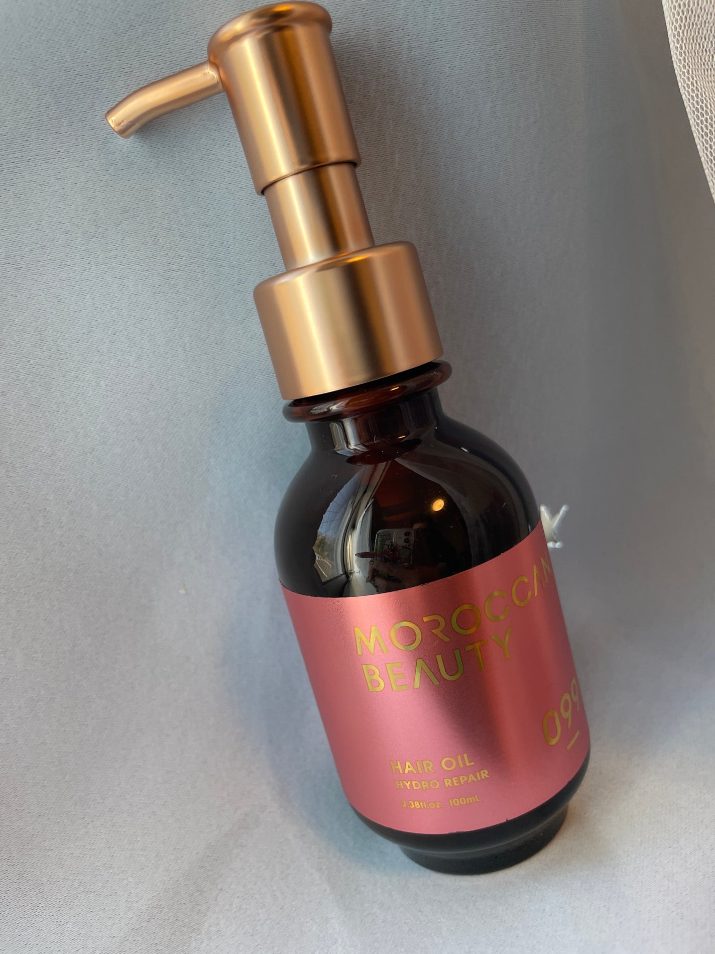 モロッカンビューティ ハイドロリペア ヘアオイル/モロッカンビューティ/ヘアオイルを使ったクチコミ(1枚目)