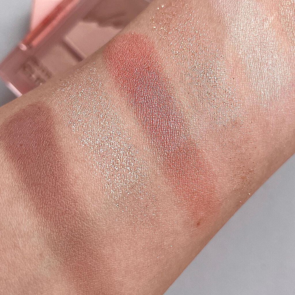 プロ アイパレット ミニ/CLIO/アイシャドウパレットを使ったクチコミ(6枚目)