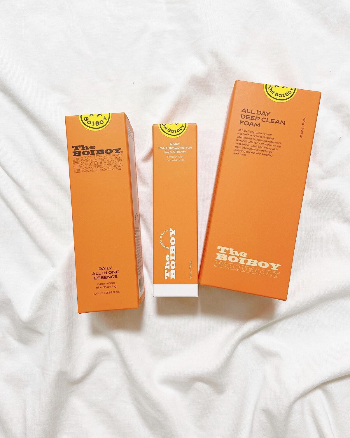 デイリー パンテノール リペア サンクリーム/TheBOIBOY/日焼け止めクリームを使ったクチコミ（2枚目）